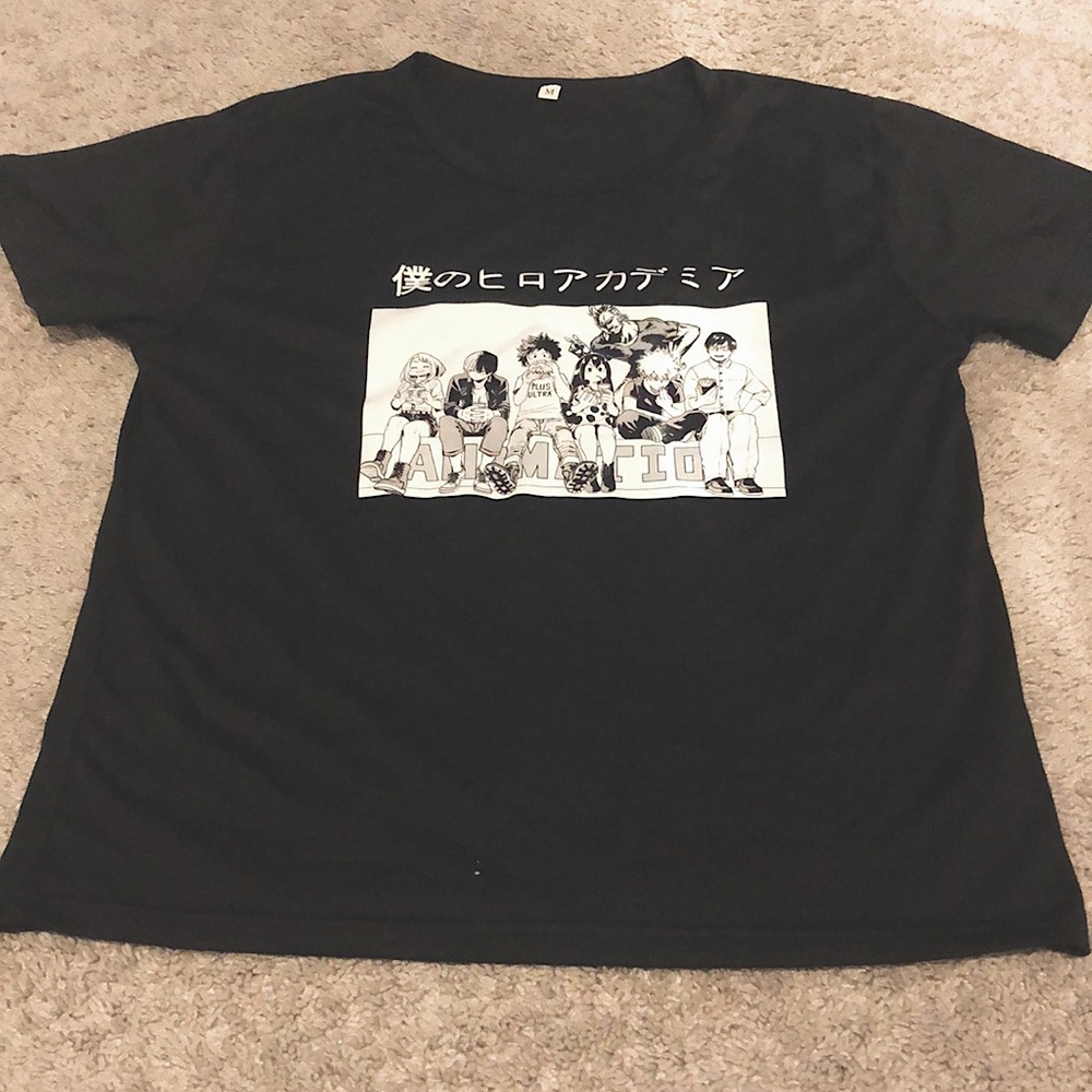 MHA shirt